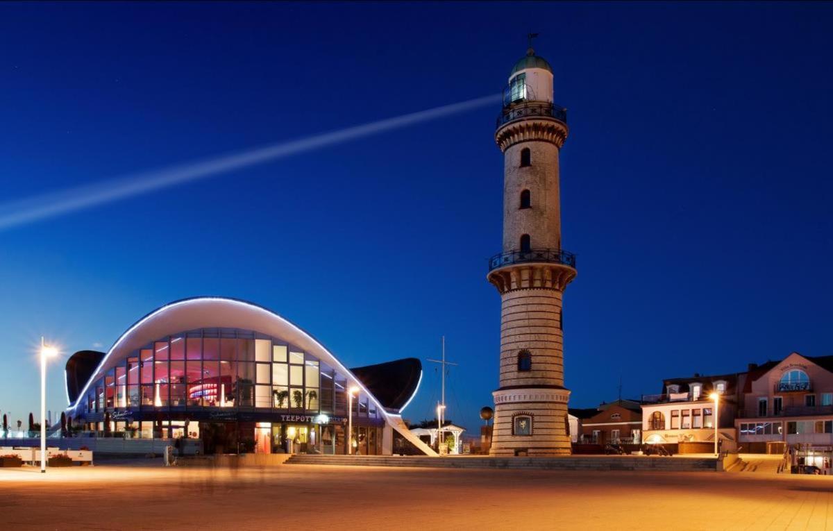 Strandpalais/Meerblick Rostock Kültér fotó