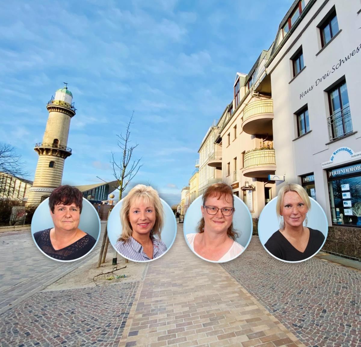 Strandpalais/Meerblick Rostock Kültér fotó